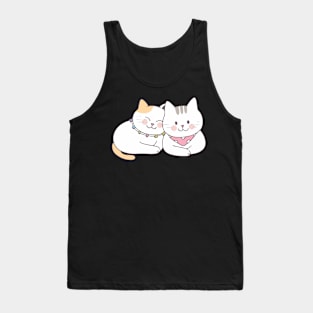 Cat cute kitty Tank Top